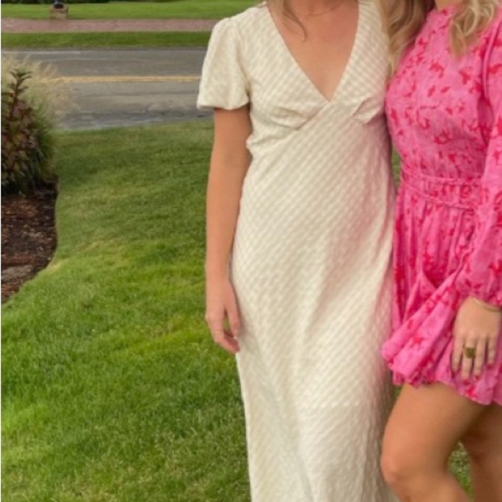 Gingham dress!